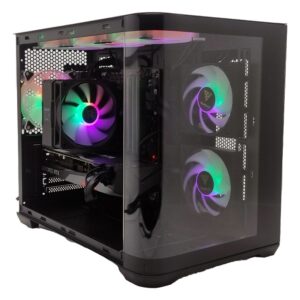 Calculator Gaming Lumi V1, Intel Core i5 12400F turbo 4.4GHz, B760M DS3H, 32GB DDR4, SSD 500GB, HDD 1TB, RTX 3070 8GB DDR6