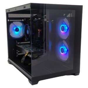 Calculator Gaming Aura V29, AMD Ryzen 5 3400G 3.7GHz, ASRock A520M-HVS, 16GB DDR4, SSD 250GB, HDD 1TB, GTX 1080 8GB GDDR5