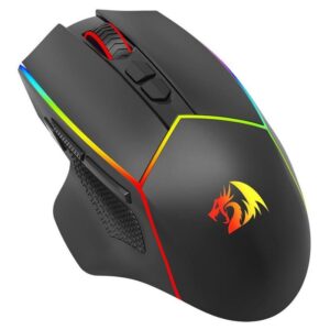 Mouse Gaming Redragon Axe Pro RGB, Wireless, Bluetooth - Open BOX