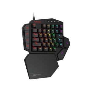 Tastatura Gaming Redragon Diti RGB Mecanica Blue Switch, Open Box