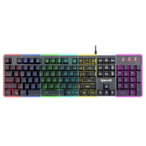 Tastatura Gaming Redragon Dyaus 2 Iluminare RGB, Taste fara conflict, 12 Taste multimedia - Open BOX