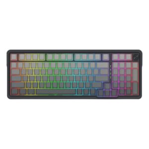 Tastatura Gaming Redragon Eisa Pro Neagra RGB Switch-uri Leopard L Mecanica, Open Box