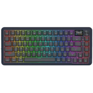 Tastatura Gaming Redragon Flekact Pro RGB Red Switch Mecanica, Open Box