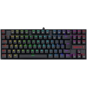 Tastatura Gaming Redragon Kumara Pro RGB Mecanica Blue Switch, Open Box