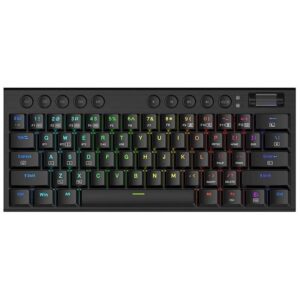 Tastatura Gaming Redragon Noctis Pro Black RGB Mecanica Red Switch, Open Box