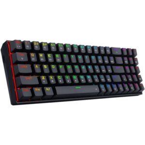 Tastatura Gaming Redragon Zed Pro RGB Mecanica Brown Switch, Open Box