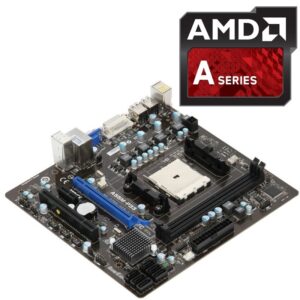 Kit Placa de baza MSI A55M-P33, AMD Vision A6-3670K 2.7GHz, Cooler CPU inclus